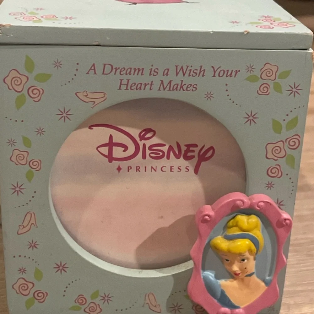 Disney Dreams Souvenir Autograph Photo Pin Collectors Binder New W/photo Cube